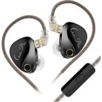 Sipariş Vakti Kz Castor Pro Bass Versiyon 2dd Iem Kulak Içi Kulaklık Mikrofonlu - Siyah