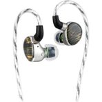 Sipariş Vakti Tınhıfı T6 Hifi Iem, 1dd+1 Planar Hibrit Kablolu Kulaklık Oyun ve Stüdyo Monitörü Audiophile Kulaklık - Gümüş - 3.5mm Mikrofonsuz