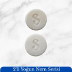 Sipea Yoğun Nem 2’li Katı Şampuan Seti/Hassas Saç Derisi-Kuru Saçlar-Nemlendirici Kadın-Erkek Şampuan