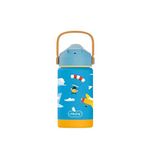 Sipnjoy Flipsip Fly Pal Turuncu Çelik Çocuk Termos Suluk 360 Ml - Mavi