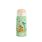 Sipnjoy Sipsquad Lively Roar Çelik Çocuk Suluk Termos 480 Ml