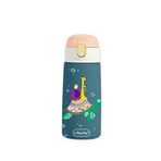 Sipnjoy Sipsquad Turtle Voyage Çelik Çocuk Suluk Matara 480 Ml