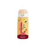 Sipnjoy Sipsquad Twisty Joy Çelik Çocuk Suluk Termos 480 Ml - Sarı