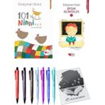 Şipşak Bilmeceler 1 ve 101 Ninni Süleyman Bulut 2'li Set + Hediyeli