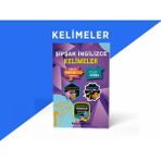 Şipşak İngilizce Kelimeler Kitabı Barış Denizhan 584 Sayfa Mesleki Hazırlık İçin Renkli Resimli