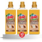 Sır Ahşap Temizleyici 1000 ml 3 Adet - Sarı