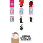 Sir Arthur Conan Doyle 10 Kitap Set + Okuma Sticker'ları - Hayır