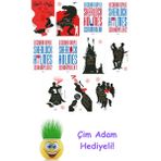 Sir Arthur Conan Doyle 11 Kitap Seti + Çim Adam Hediye - Hayır