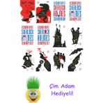 Sir Arthur Conan Doyle 12 Kitap Seti + Çim Adam Hediye - Hayır