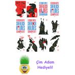 Sir Arthur Conan Doyle 12 Kitap Seti + Çim Adam Hediye