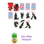 Sir Arthur Conan Doyle 13 Kitap Seti + Çim Adam Hediye