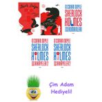 Sir Arthur Conan Doyle 5 Kitap Seti + Çim Adam Hediye