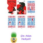 Sir Arthur Conan Doyle 6 Kitap Seti + Çim Adam Hediye - Hayır
