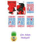 Sir Arthur Conan Doyle 6 Kitap Seti + Çim Adam Hediye