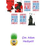 Sir Arthur Conan Doyle 7 Kitap Seti + Çim Adam Hediye - Hayır