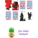 Sir Arthur Conan Doyle 8 Kitap Seti + Çim Adam Hediye - Hayır