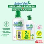 Sır Bio Bitkisel Özlü Bulaşık Makine Deterjanı 1000 ml + Parlatıcı & Kurutucu 500 ml