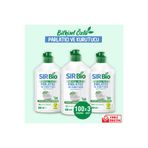 SIR Bio Bitkisel Özlü Bulaşık Makinesi Parlatıcı ve Kurutucu, 500 ml, 3'lü Set