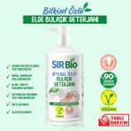 Sır Bio Bitkisel Özlü Elde Bulaşık Deterjanı 1000 ml Aloe Vera İçerikli Doğal Formül
