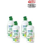 Sır Bio Jel Deterjan Bulaşık Makinesi Bitkisel Özlü Sır Bio 4x1000 ml