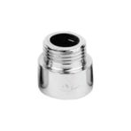 Sır Çekvalf Musluk Batarya Uzatması Krom Sarı Pirinç 1 cm 1/2