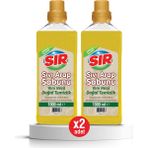 Sır Sıvı Arap Sabunu 1000 ml 2'li - Sarı