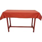 Sıra Örtüsü Pamuklu Kiremit Rengi (40 x 110 cm Ölçülerindeki Sıralar Için) - 1 Adet