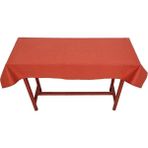 Sıra Örtüsü Pamuklu Kiremit Rengi (40 x 120 cm Ölçülerindeki Sıralar Için) - 1 Adet