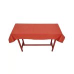 Sıra Örtüsü Pamuklu Kiremit Rengi (40 X 120 Cm Ölçülerindeki Sıralar İçin)