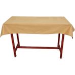 Sıra Örtüsü Pamuklu Krem Rengi (40 x 110 cm Ölçülerindeki Sıralar Için) - 1 Adet