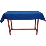 Sıra Örtüsü Pamuklu Mavi (40 x 110 cm Ölçülerindeki Sıralar Için) - 1 Adet