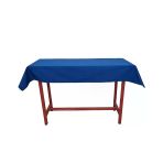 Sıra Örtüsü Pamuklu Mavi (40 X 110 Cm Ölçülerindeki Sıralar İçin)