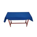 Sıra Örtüsü Pamuklu Mavi (40 X 120 Cm Ölçülerindeki Sıralar İçin)