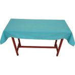 Sıra Örtüsü Pamuklu Turkuaz (40 x 110 cm Ölçülerindeki Sıralar Için) - 1 Adet