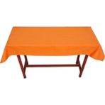 Sıra Örtüsü Pamuklu Turuncu (40 x 110 cm Ölçülerindeki Sıralar Için) - 1 Adet