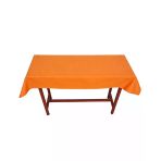 Sıra Örtüsü Pamuklu Turuncu (40 X 110 Cm Ölçülerindeki Sıralar İçin)