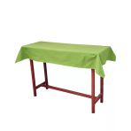 Sıra Örtüsü Pamuklu Yeşil (40 X 120 Cm Ölçülerindeki Sıralar İçin)