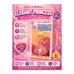 Sıraç İthalat Elegant Princess Işıklı Müzikli Dans Eden Prenses Oyuncak Bebek – Pilli Hareketli 2 Renk Seçeneği (Pembe & Mavi) 3+ Yaş