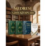 Siraç Yayınevi Medrese Giriş Kitapları (4 Kitap) - Sarf Kitabı (Eski Dizgi) - Nahiv Kitabı (Eski Dizgi) - Mızraklı Ilmihal Risaleler ve Tercümeleri - Hitabet Duaları
