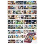Sıradan Hayat Animesi 90 Adet Duvar Poster Seti Oda Dekoru