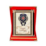 sıradışıhediyem GÜVENLİK PLAKET ÖZEL PLAKET KADİFE PLAKET KİŞİYE ÖZEL PLAKET