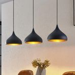 sıralı masa üstü bar üstü tezgah üstü sarkıt avize 120 cm kasa 30 cm başlıklı MYL003203