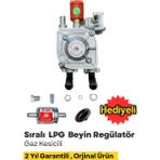 Sıralı Sistem Lpg Beyin Regülatör Gaz Kesicili Atiker Zavoli Cangas Aldesa Mimgas Uyumlu