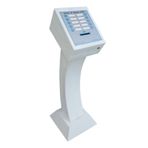 Sıramatik Kiosk Ayaklığı Ahşap Sıramatik Konsolu