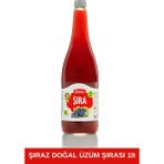 Şiraz Doğal Üzüm Şırası 1 Litre Cam Şişe - 1 lt
