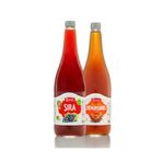 ŞIRAZ Doğal Üzüm Şırası 1 Litre & Doğal Demirhindi Şerbeti 1 Litre