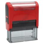 Sırdaş 4312 18x47 mm Otomatik Kaşe Kırmızı Keçe