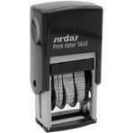 Sırdaş 5810 3.8 mm Ay Harf Tarih Damgası