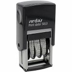 Sırdaş 5810 3.8 mm Ay Harf Tarih Damgası