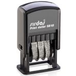 Sırdaş 5810 Siyah Keçeli Tarih Kaşe